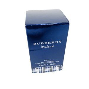 Burberry Fragrance Weekend 1.7oz 50 ML Men's